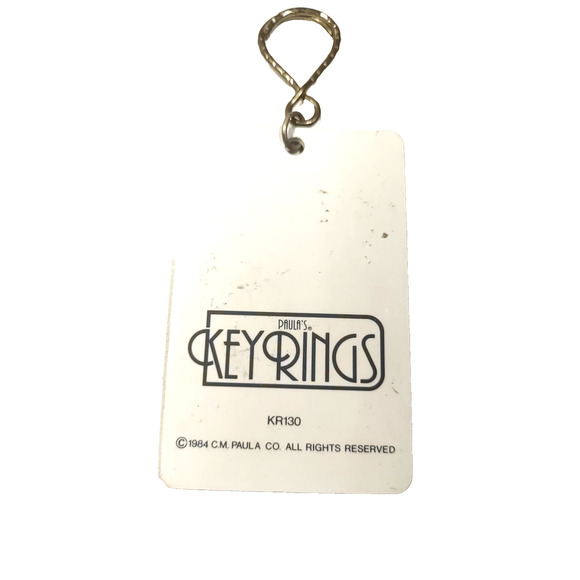 Vintage Show Me Your Ways O Lord Keychain Card - Picture 3 of 6